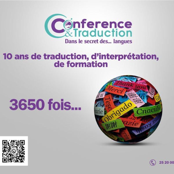 Références BIBOUNET CONFERENCE ET TRADUCTION